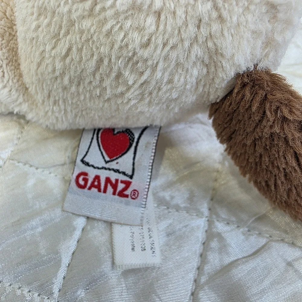 Webkinz Siamese Cat - No Code - Plush Stuffed Animal‎ - Very Good - Ganz